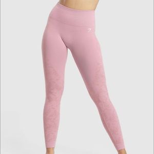Gymshark Studio Leggings. Size Small. Color Blush Pink